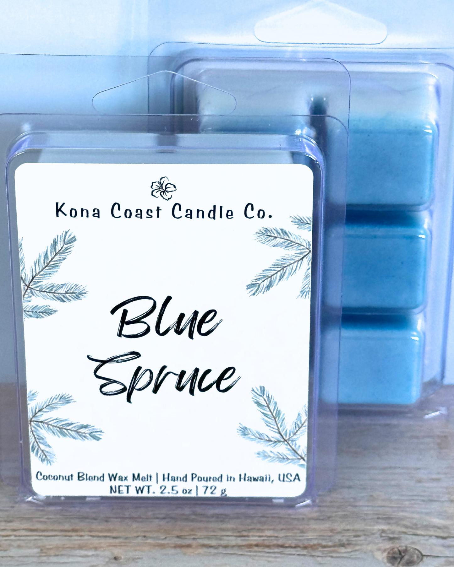 Blue Spruce Scented Wax Melts