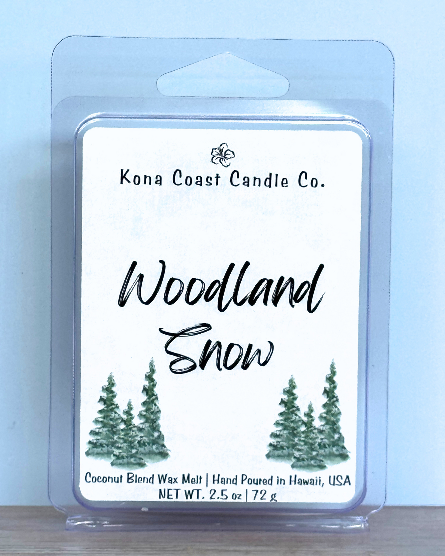 Woodland Snow Scented Wax Melts