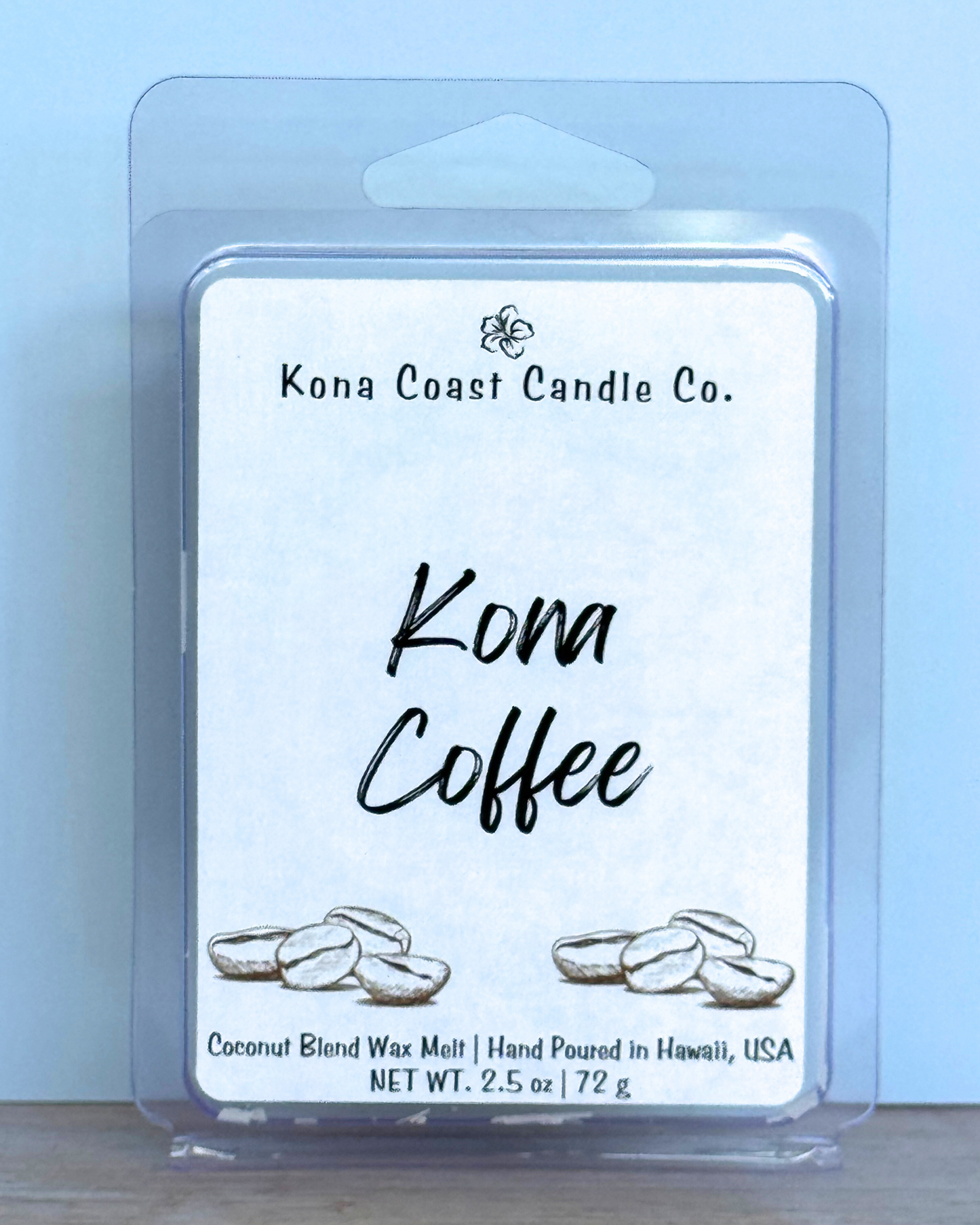 Kona Coffee Scented Wax Melts