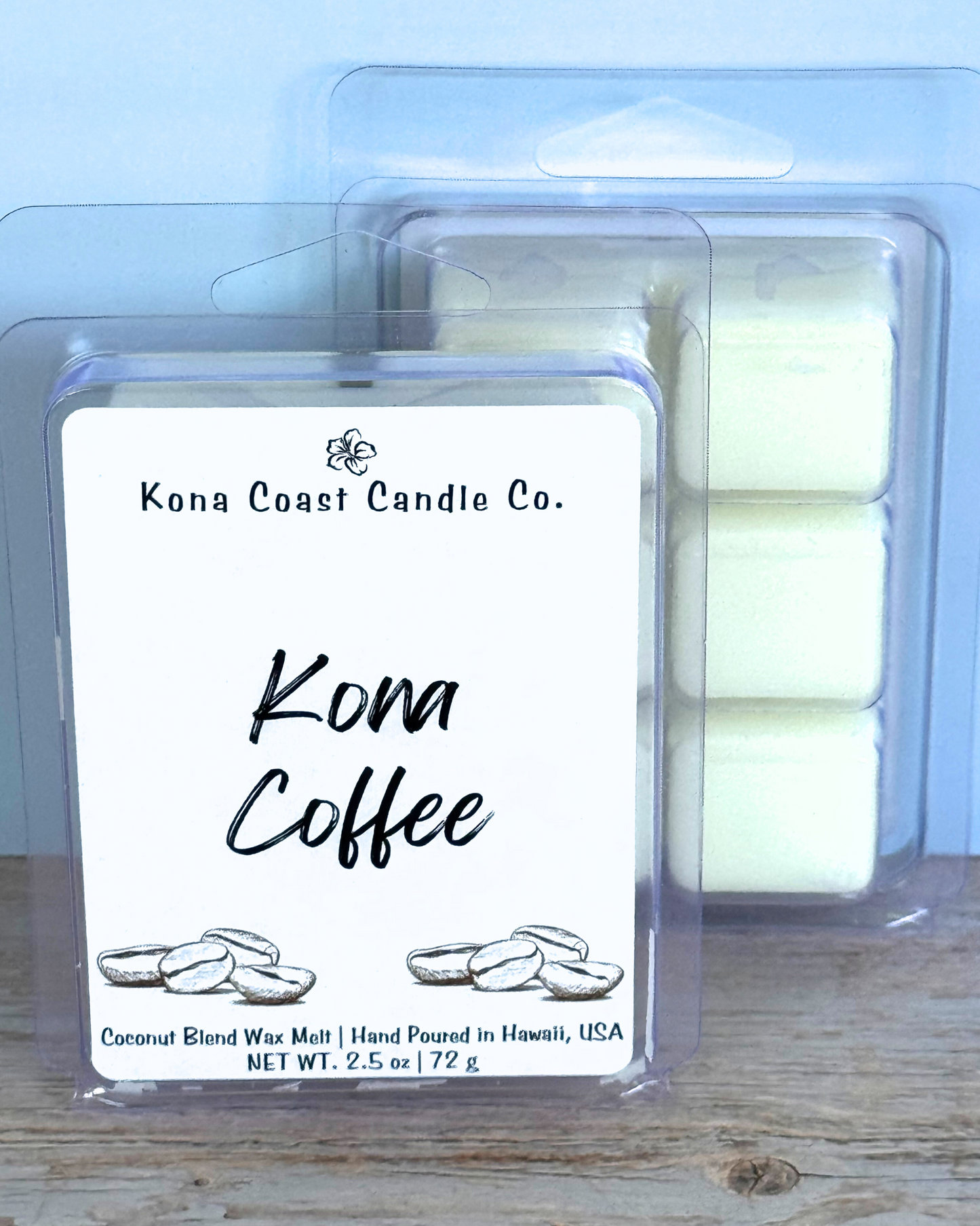 Kona Coffee Scented Wax Melts