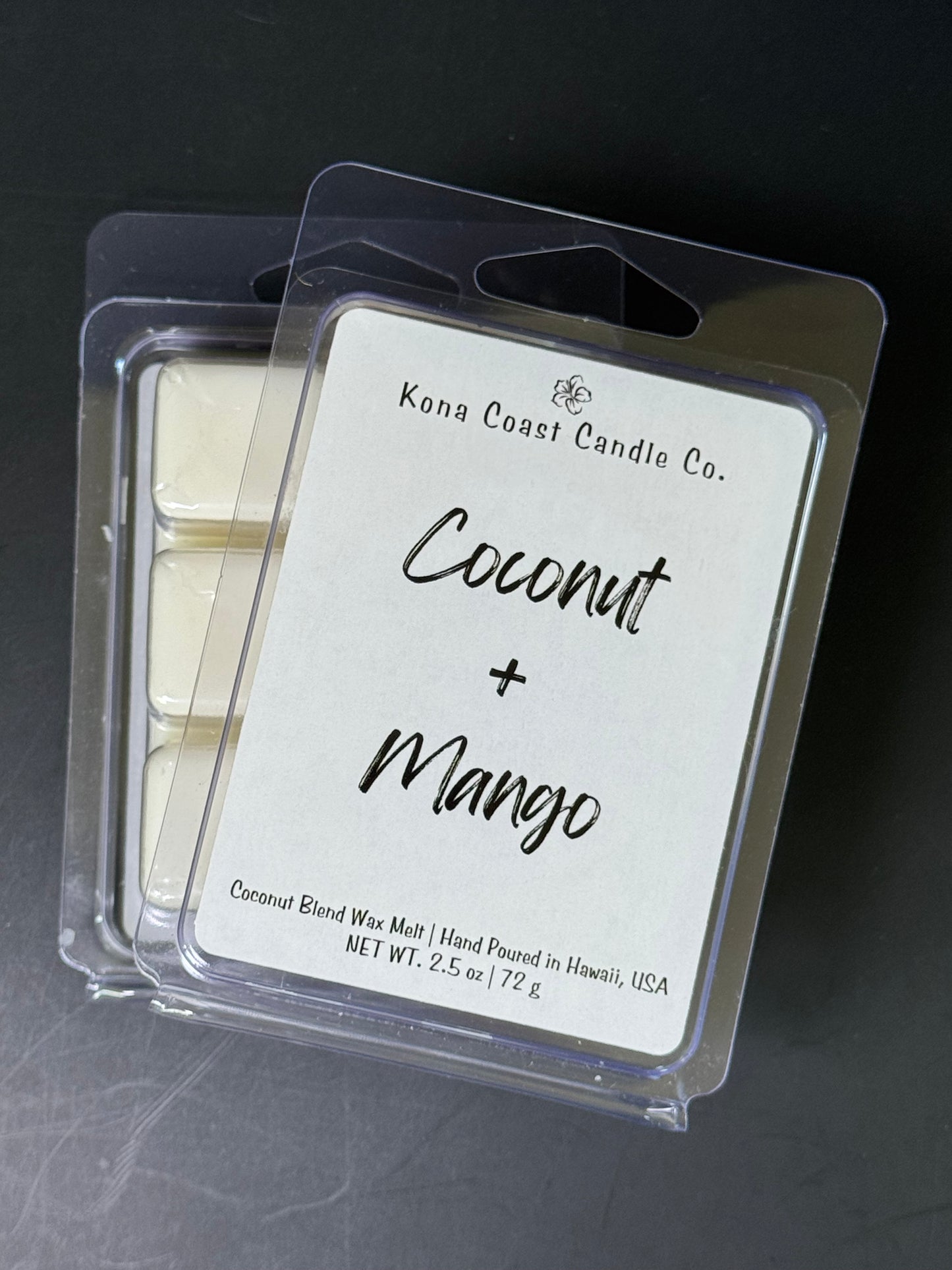 Coconut + Mango Scented Wax Melt