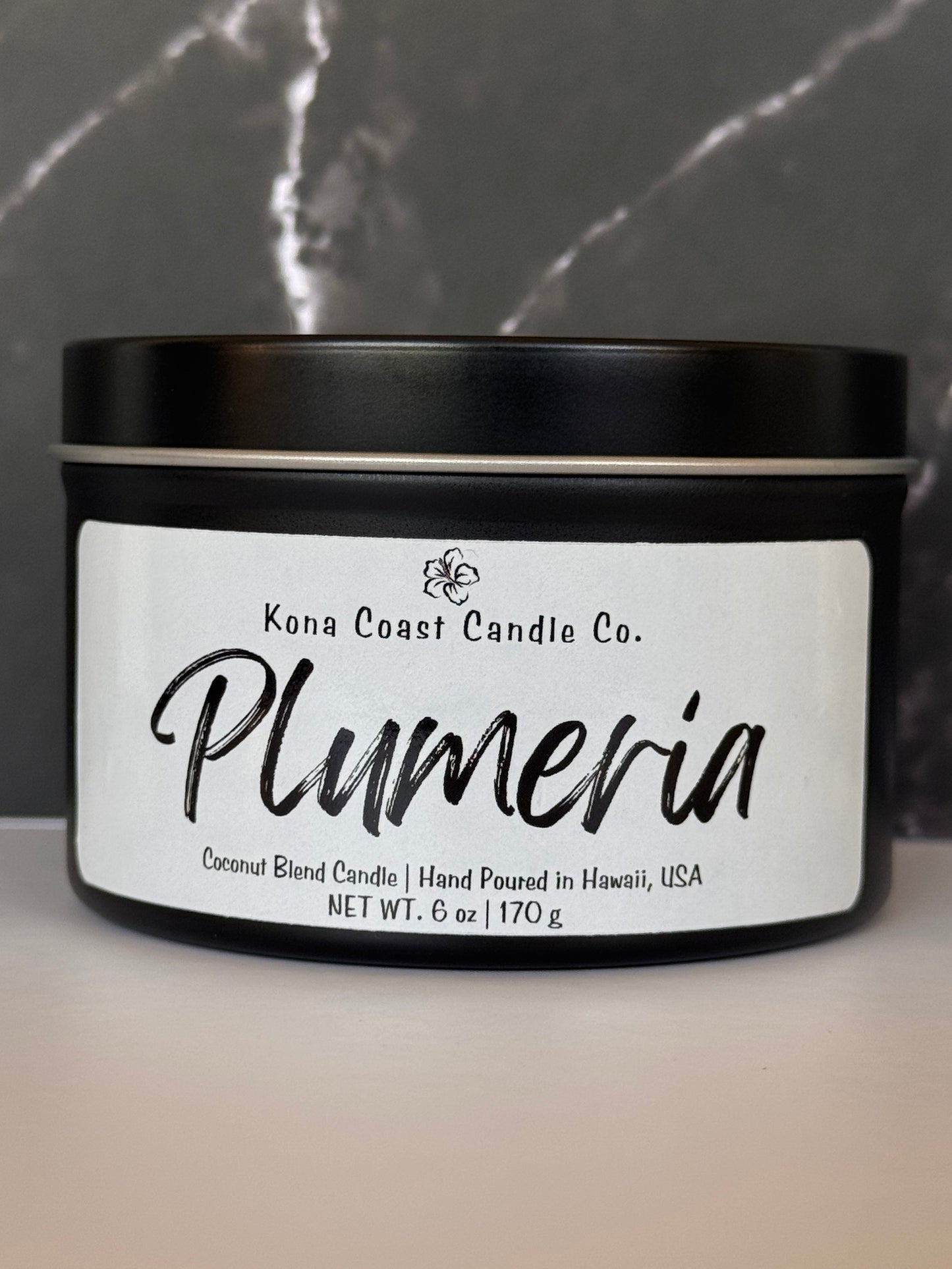 Plumeria Scented Candles | 6 oz.