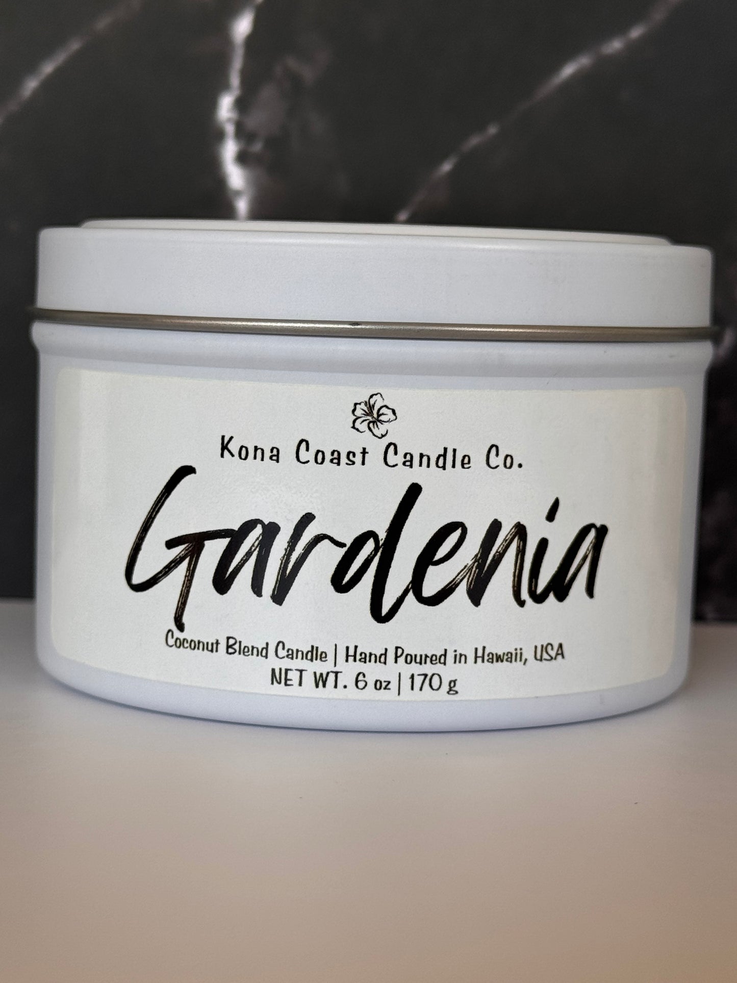 Gardenia Scented Candles | 6 oz.