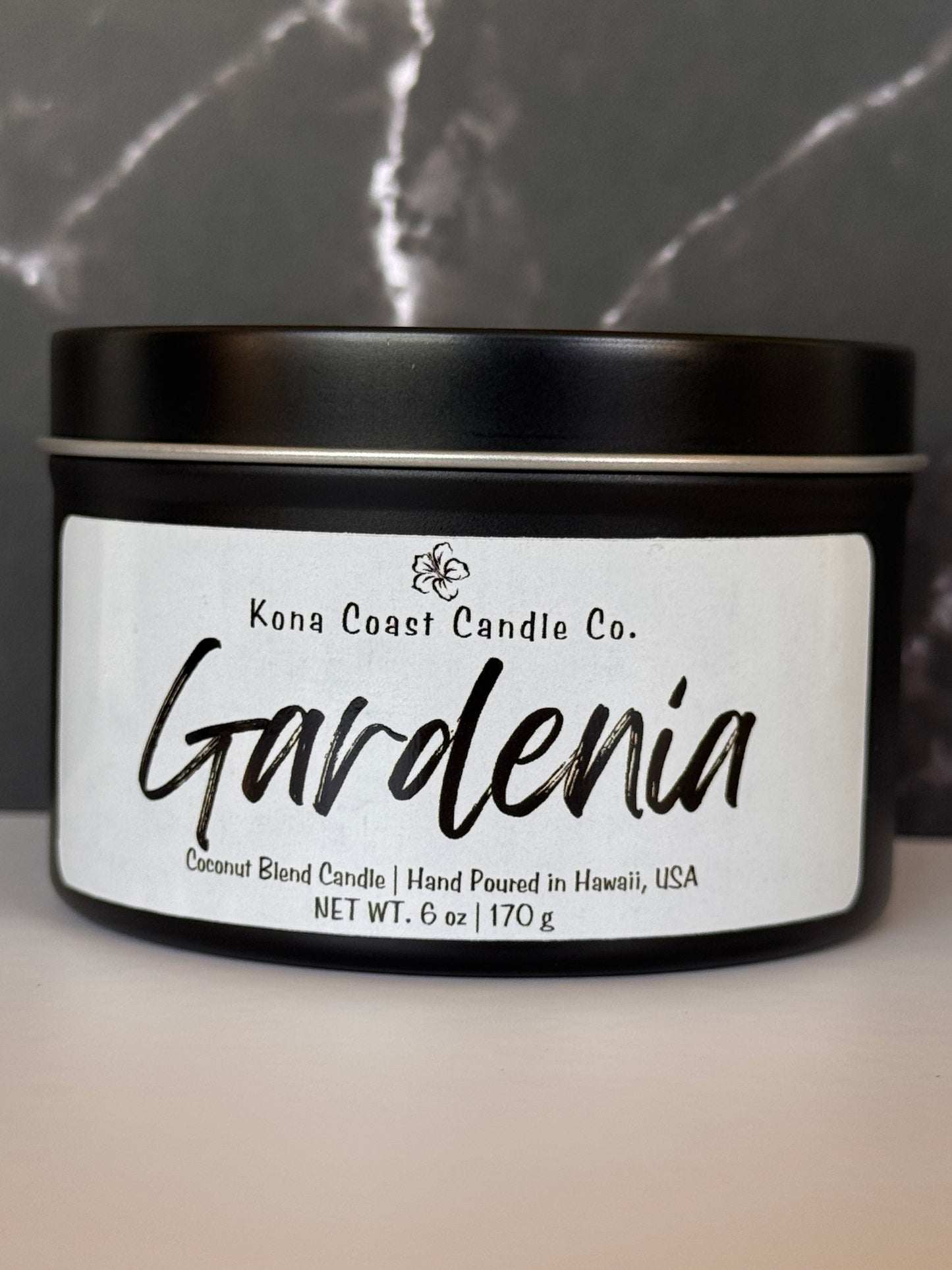 Gardenia Scented Candles | 6 oz.