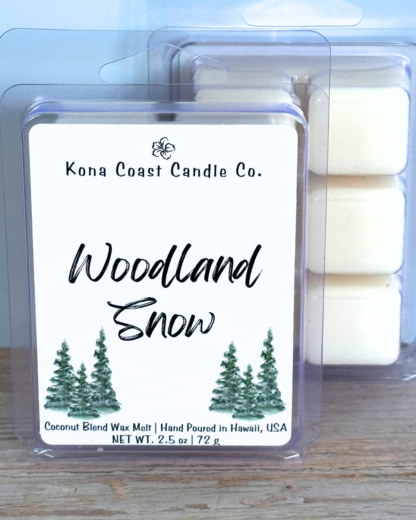 Woodland Snow Scented Wax Melts