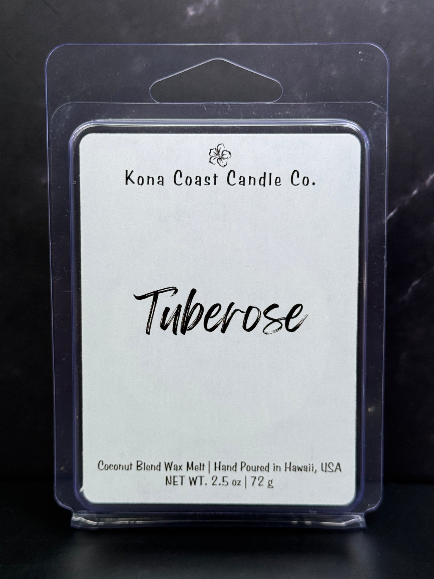 Tuberose Scented Wax Melt