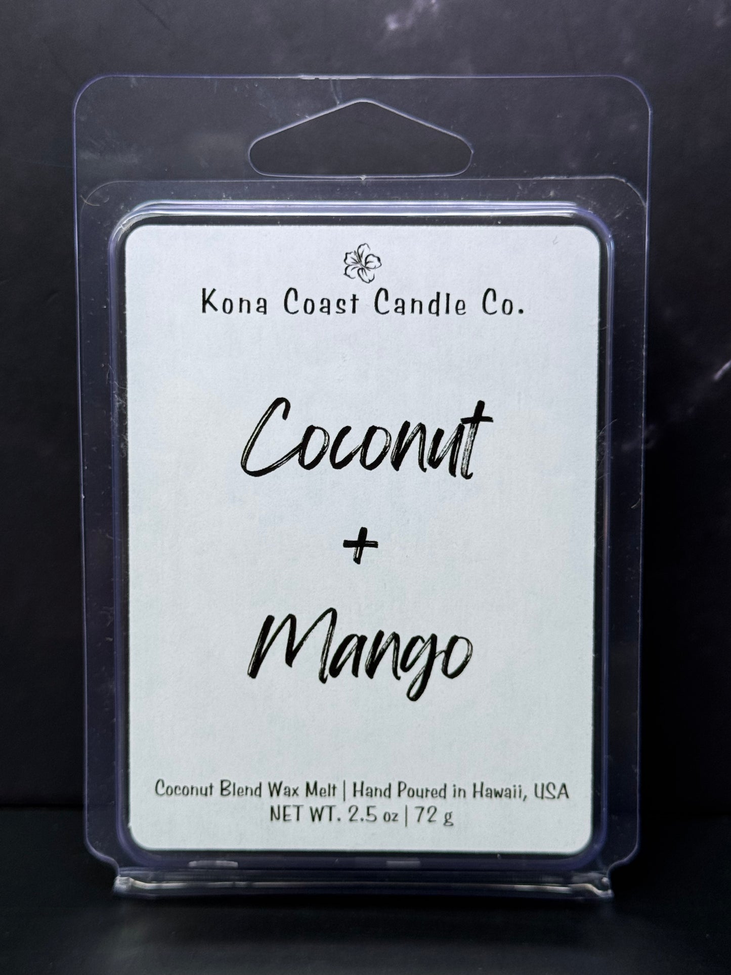 Coconut + Mango Scented Wax Melt